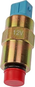 12V Solenoid Valve 26420469 for Perkins Engine 1004-4 1004-42 903-27 1104D-44 1104C-44 1006-6 1006-60 D3.152