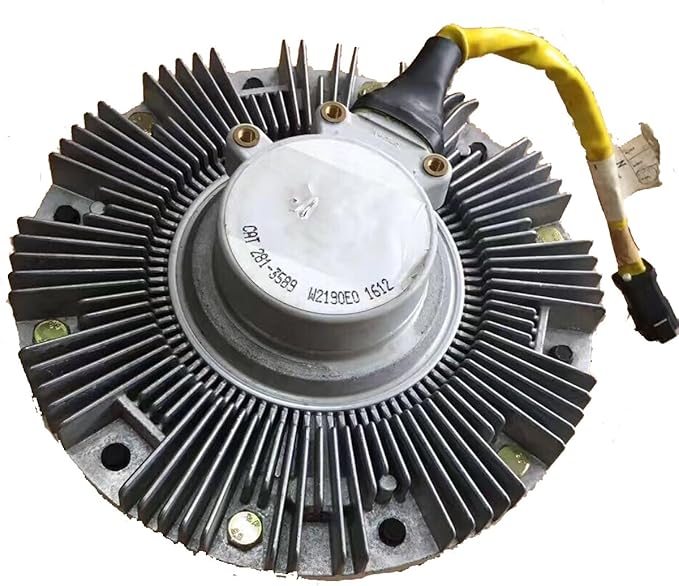 Fan Drive Fluid Clutch 281-3589 2813589 for Caterpillar CAT C7 Engine 324D 324D L 324D LN 325D 325D L 328D LCR 329D 329D L 329D LN Excavator