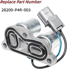 Solenoide de control de cambios de transmisión automática 28200-P4R-003 compatible con Honda Civic 1996-2000, CR-V 1997-2001 y Acura Integra 2000-2001.