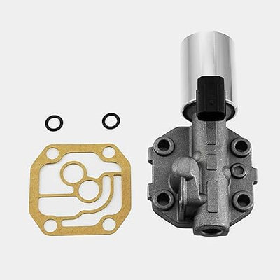 28250-PRP-013 Transmission Dual Linear Shift Solenoid with Gasket Compatible with Acur-a Accor-d Element RSX TSX CR-V Civic Replacement for 28250-RPC-003 28250PRP013 28250RPC003