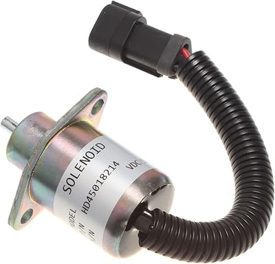 12V Fuel Stop Solenoid 2848A278 for Perkins Hyster Engine UB704