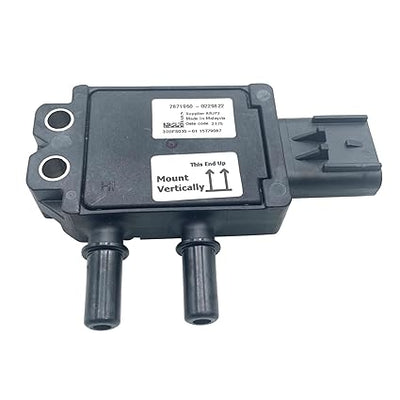 2871960 Exhaust Gas Differential Pressure Sensor Replacement for Freightliner Cascadia