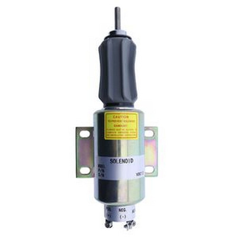 288045-001 2370-12E2U1B5A 12V Throttle Solenoid For Horbart JetEx 5D 500285C Woodward - Buymachineryparts