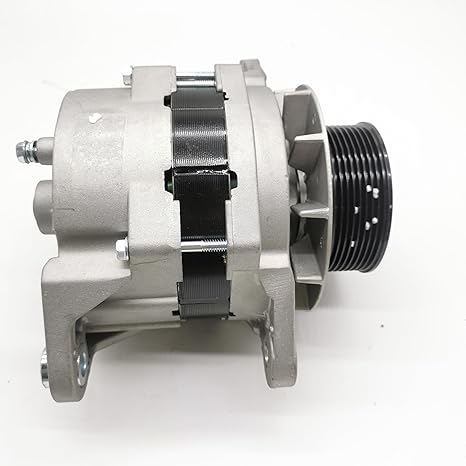 28V Alternator 2502-6011 for Doosan Daewoo Engine DB58 Excavator SOLAR 130W-V 200W-V 220LC-V 290LC-V 330LC-V