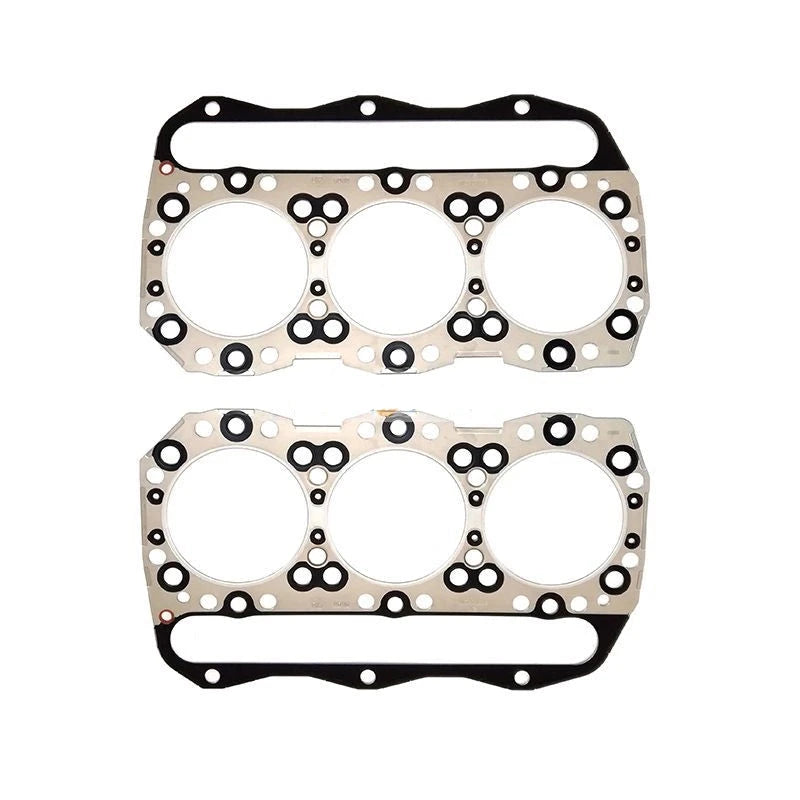 2PCS Cylinder Head Gasket for Mitsubishi Engine 6D40 6D40T