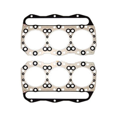 2PCS Cylinder Head Gasket for Mitsubishi Engine 6D40 6D40T