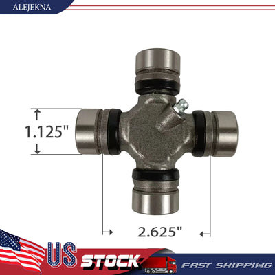 Junta universal 5-1309X, 2 unidades, engrasable, serie 7290, anillo de retención interior ISR