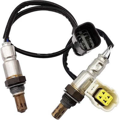2PCS Upstream & Downstream Oxygen O2 Sensor 68195741AA 05149180AA for Chrysler 200 Jeep Cherokee Dodge Ram ProMaster City Fiat 500X 2.4L