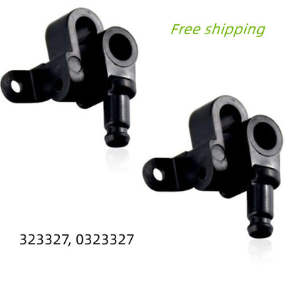 Paquete de 2 unidades 323327 para palanca seguidora de leva de carburador de motor fueraborda Johnson Evinrude 0323327 Nuevo