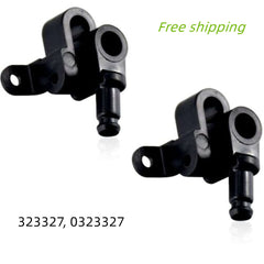 Embalagem de 2 unidades 323327 para alavanca seguidora de cames do carburador de motor fora de borda Johnson Evinrude 0323327 Novo