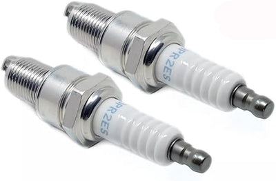 Paquete de 2 bujías de repuesto BPR2ES para NGK