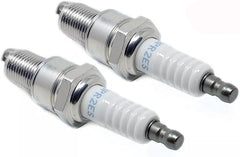 Paquete de 2 bujías de repuesto BPR2ES para NGK