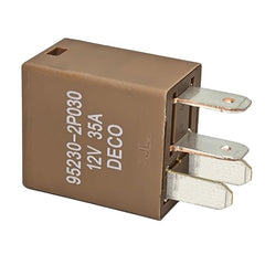 2 Pcs 4 Pin 12V 35A Power Relay 95230-2P030 for Hyundai Accent Azera Elantra Genesis G70 G80 G90 GV80 Kia Forte Sorento