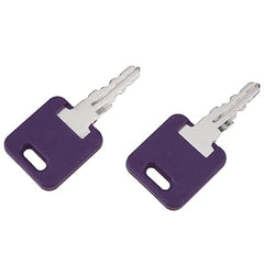 2 Pcs Aftermarket Global Link 013-690345 G345 Key for RV Trailer Camper