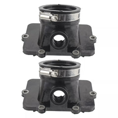 2Pcs Carburetor Intake Manifold 420867880 420867882 for Ski-Doo Legend 600 MXZ 500 Summit 600R