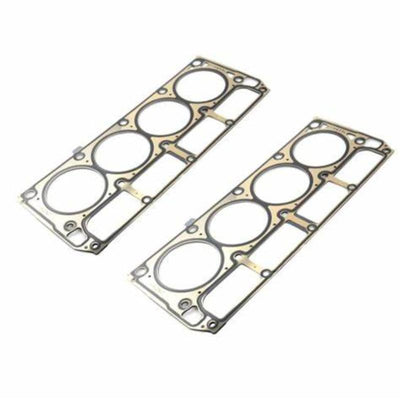 2 Pcs Cylinder Head Gasket 12589226 for Chevrolet Express GMC Sierra Hummer H3 LS LS1 LS4 LS6 4.8L 5.3L 5.7L