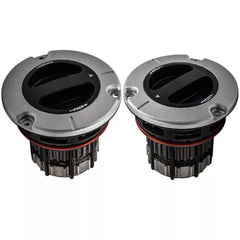 2Pcs Front Manual Hub Lock BC3Z-3B396-B for Ford F-250 F-350 F-450 F-550 Super Duty