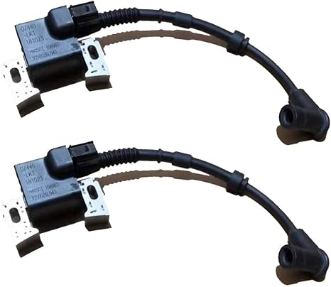 2 Pcs Ignition Coil 30500-Z6L-043 for Honda Engine GX630 GXV630 GX660 GXV660 GX690 GXV690R