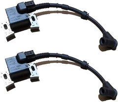 2 Pcs Ignition Coil 30500-Z6L-043 for Honda Engine GX630 GXV630 GX660 GXV660 GX690 GXV690R