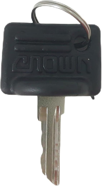 2 Pcs Ignition Key 107151-001 for Crown Walkie Pallet Jack PE3000 PE4000 PE4500 WP3000 GPW40 WP3000 WP3035-45