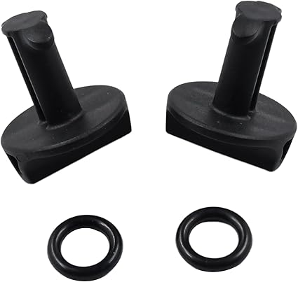 2 Pcs Lock Air Filter Cover 92210-1730 92210-7038 for Kawasaki  Engine FS481V FS541V FS600V FS730V FS691V