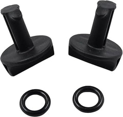 2 Pcs Lock Air Filter Cover 92210-1730 92210-7038 for Kawasaki  Engine FS481V FS541V FS600V FS730V FS691V