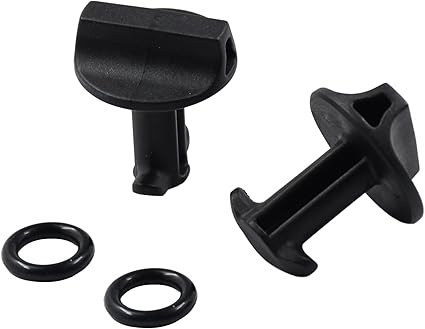 2 Pcs Lock Air Filter Cover 92210-1730 92210-7038 for Kawasaki  Engine FS481V FS541V FS600V FS730V FS691V