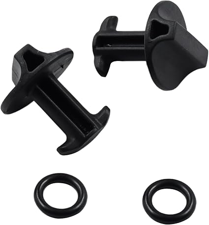 2 Pcs Lock Air Filter Cover 92210-1730 92210-7038 for Kawasaki  Engine FS481V FS541V FS600V FS730V FS691V