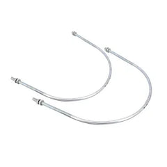 2Pcs Muffler Silencer U-Bolt SA1114-00250 for Volvo Excavator EC210 EC240 EC140 EC290 EW170 EW180 EC150