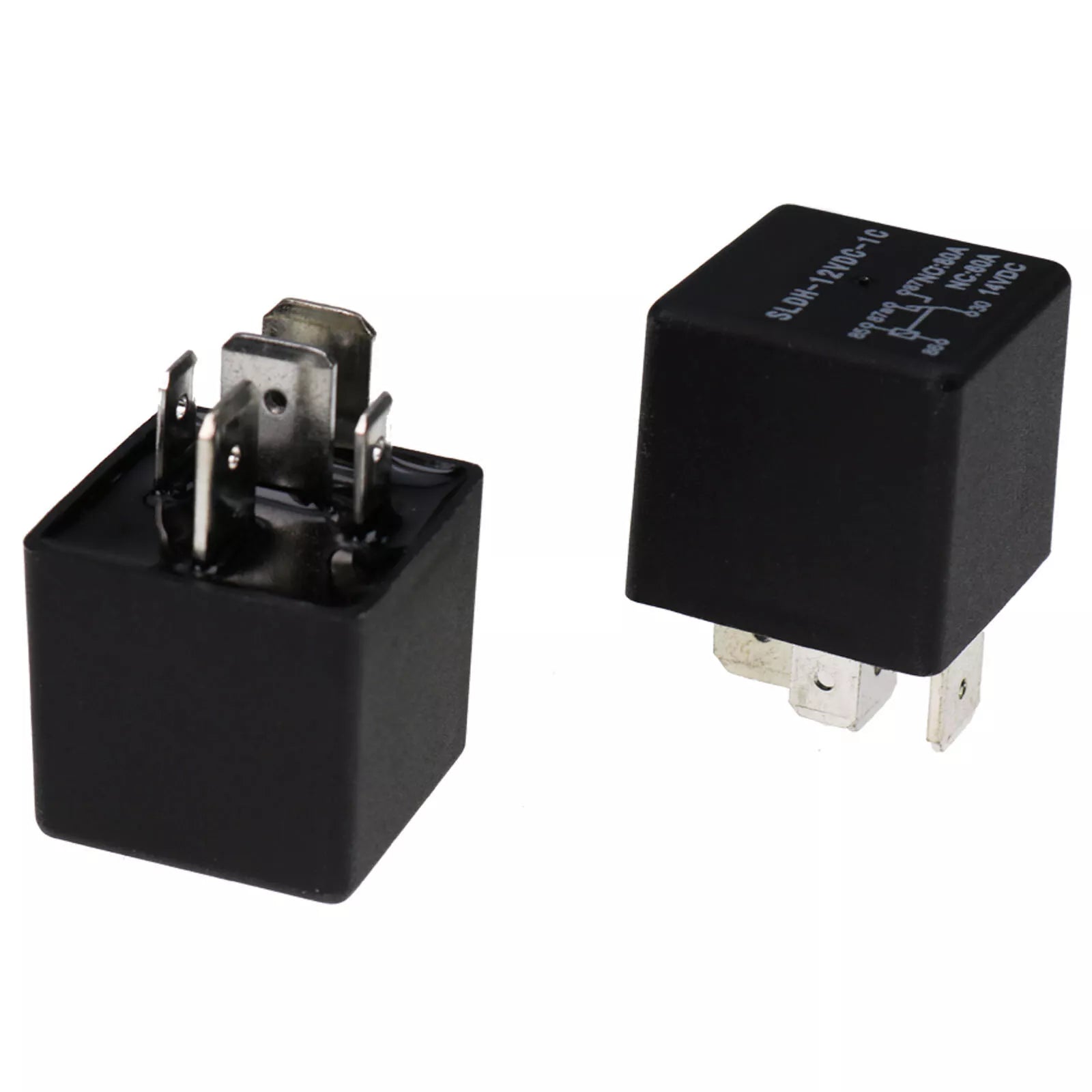 2 Pcs NO 80A NC 60A 14VDC High Power Relay SLDH-12VDC-1C replace Songle