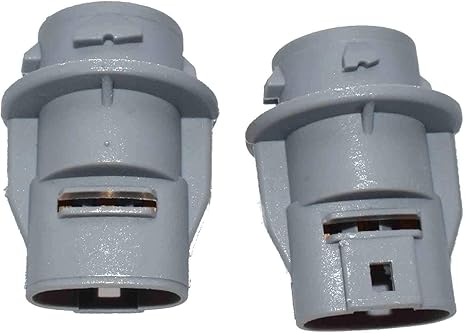 2 Pcs Turn Signal Blinker Light Bulb Socket 33302-SR3-A01 for Honda Accord Civic Crosstour Odyssey