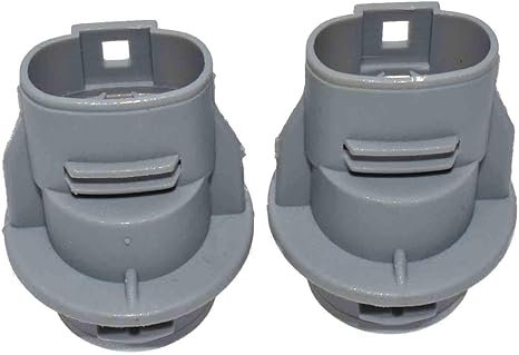2 Pcs Turn Signal Blinker Light Bulb Socket 33302-SR3-A01 for Honda Accord Civic Crosstour Odyssey