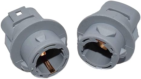 2 Pcs Turn Signal Blinker Light Bulb Socket 33302-SR3-A01 for Honda Accord Civic Crosstour Odyssey