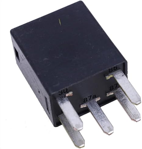 2 Pieces 12V 35A Relay 87655334 87696396 for New Holland Loader L160 L170 L175 L180 L185 L190 L213 U80C C175 C185 C190 C227 C232 C238