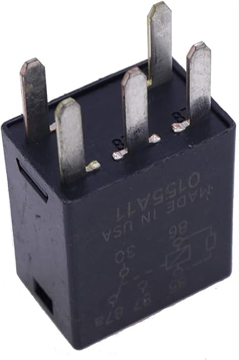 2 Pieces 12V 35A Relay 87655334 87696396 for New Holland Loader L160 L170 L175 L180 L185 L190 L213 U80C C175 C185 C190 C227 C232 C238