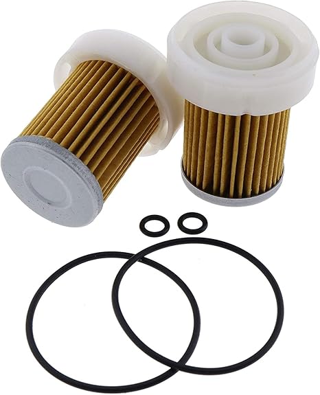2 Pieces Fuel Filter MT40223960 6256997M1 for CASE Farmall 30B 35B New Holland Boomer 20 24 25 30 35 Massey Ferguson 1520 1525 Tractor