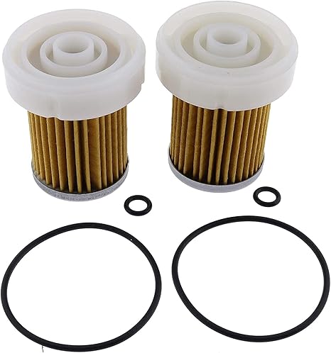 2 Pieces Fuel Filter MT40223960 6256997M1 for CASE Farmall 30B 35B New Holland Boomer 20 24 25 30 35 Massey Ferguson 1520 1525 Tractor