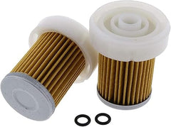 2 Pieces Fuel Filter MT40223960 6256997M1 for CASE Farmall 30B 35B New Holland Boomer 20 24 25 30 35 Massey Ferguson 1520 1525 Tractor