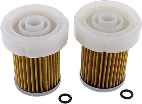2 Pieces Fuel Filter MT40223960 6256997M1 for CASE Farmall 30B 35B New Holland Boomer 20 24 25 30 35 Massey Ferguson 1520 1525 Tractor