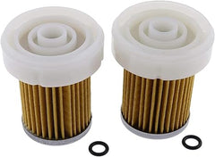 2 Pieces Fuel Filter MT40223960 6256997M1 for CASE Farmall 30B 35B New Holland Boomer 20 24 25 30 35 Massey Ferguson 1520 1525 Tractor