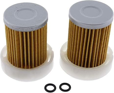 2 Pieces Fuel Filter MT40223960 6256997M1 for CASE Farmall 30B 35B New Holland Boomer 20 24 25 30 35 Massey Ferguson 1520 1525 Tractor