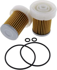 2 Pieces Fuel Filter MT40223960 6256997M1 for CASE Farmall 30B 35B New Holland Boomer 20 24 25 30 35 Massey Ferguson 1520 1525 Tractor