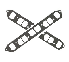 2X Mercruiser 4 Cyl 2.5L 3.0L Gasket Exhaust Manifold 27-96429 18-1204 9-61419