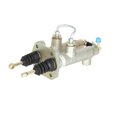 Cilindro principal de travão compatível com Case IH/New Holland, serve para New Holland T6. 125 TS90 TS100 TS110 TS115 5640 6640 7740 7840 8240 8340 81869963, Ford F0NN2140AD e Case IH Farmall 120A 81869963.