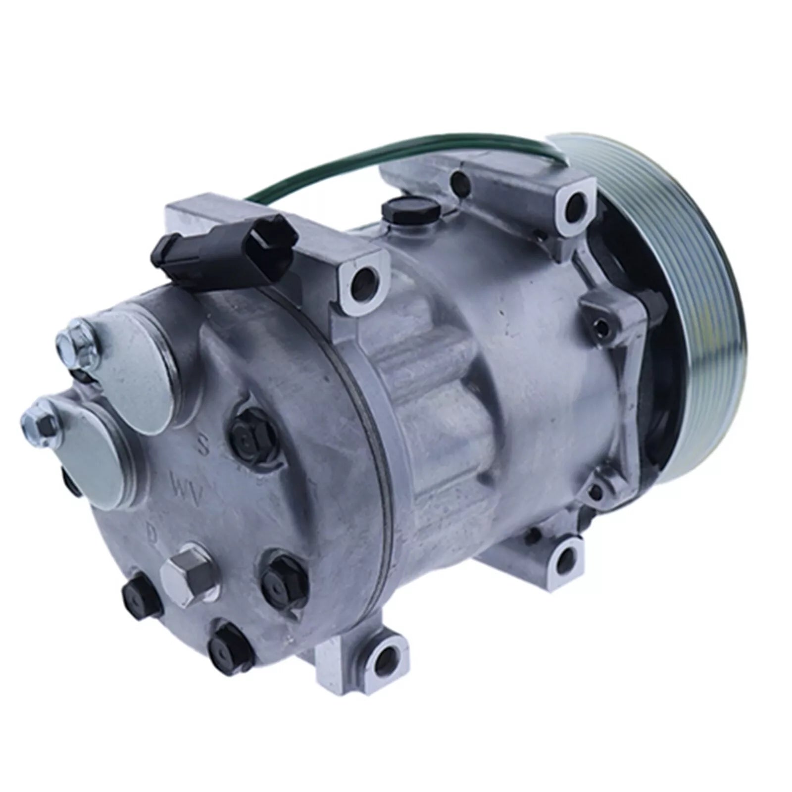 SD7H15 A/C Compressor VOE11412631 for Volvo Excavator EC330 EC360 EC460 EC700