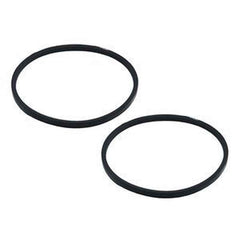 2-Piece Belt H6610-25000 for Kubota Mower G1700-G2000