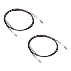 2-Piece Clutch Cable 54510-VL0-P01 for Honda Mower HRR216