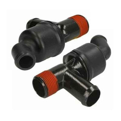 2-Piece Manifold Drain T Fitting 22-863786A1 for Mercruiser 5.7L 350 MAG MPI