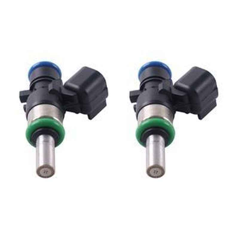 Throttle Body Fuel Injector Pair 0280158337 2521387 for Polaris RZR XP 1000 2014-2021
