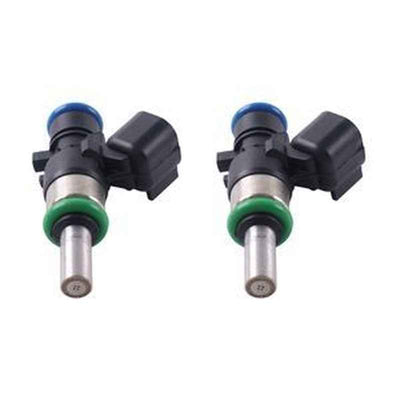 Throttle Body Fuel Injector Pair 0280158337 2521387 for Polaris RZR XP 1000 2014-2021